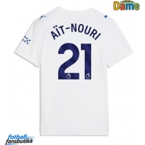 Manchester City Rayan Ait-Nouri #21 Tredjedrakt Dame 2026-27 Kortermet